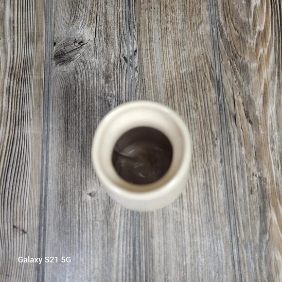 Vintage Certified Fresh Daily Cream Pottery Milk Bottle, Crock - Picture 5 of 5